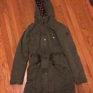 Military Green Jacket